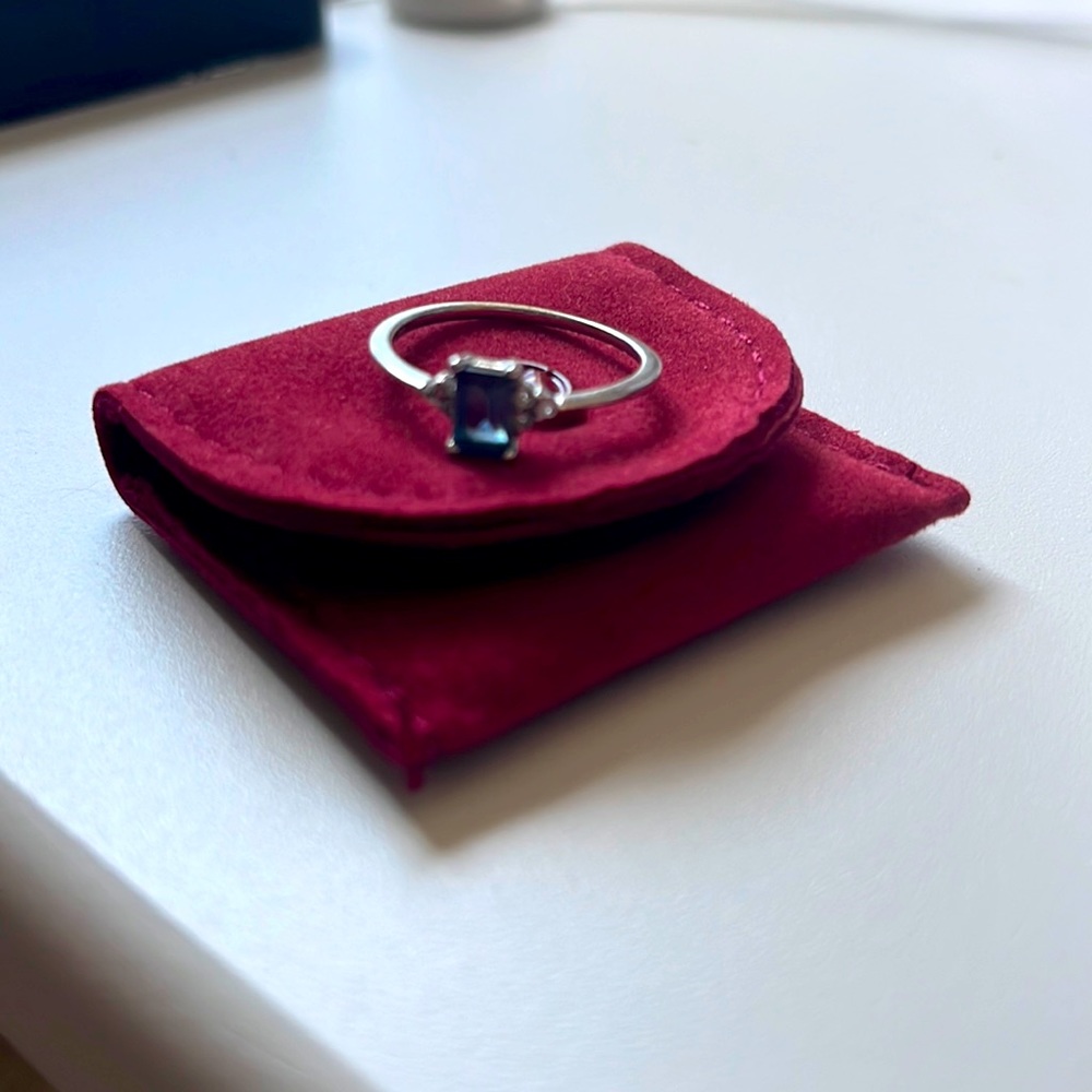 Sapphire dreams , Aurate Ring